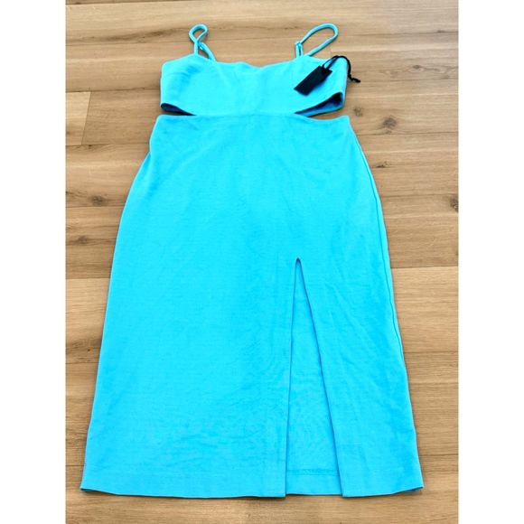 H:ours Hayden Dress in Light Blue - Women's XL - New with Defect - Picture 5 of 13